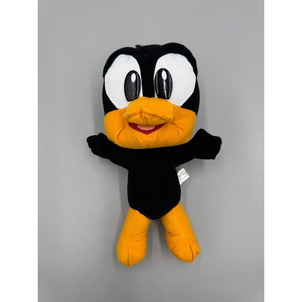 Baby Looney Tunes Daffy Duck Plush Nanco Warner Bros Stuffed Animal 10 Inch